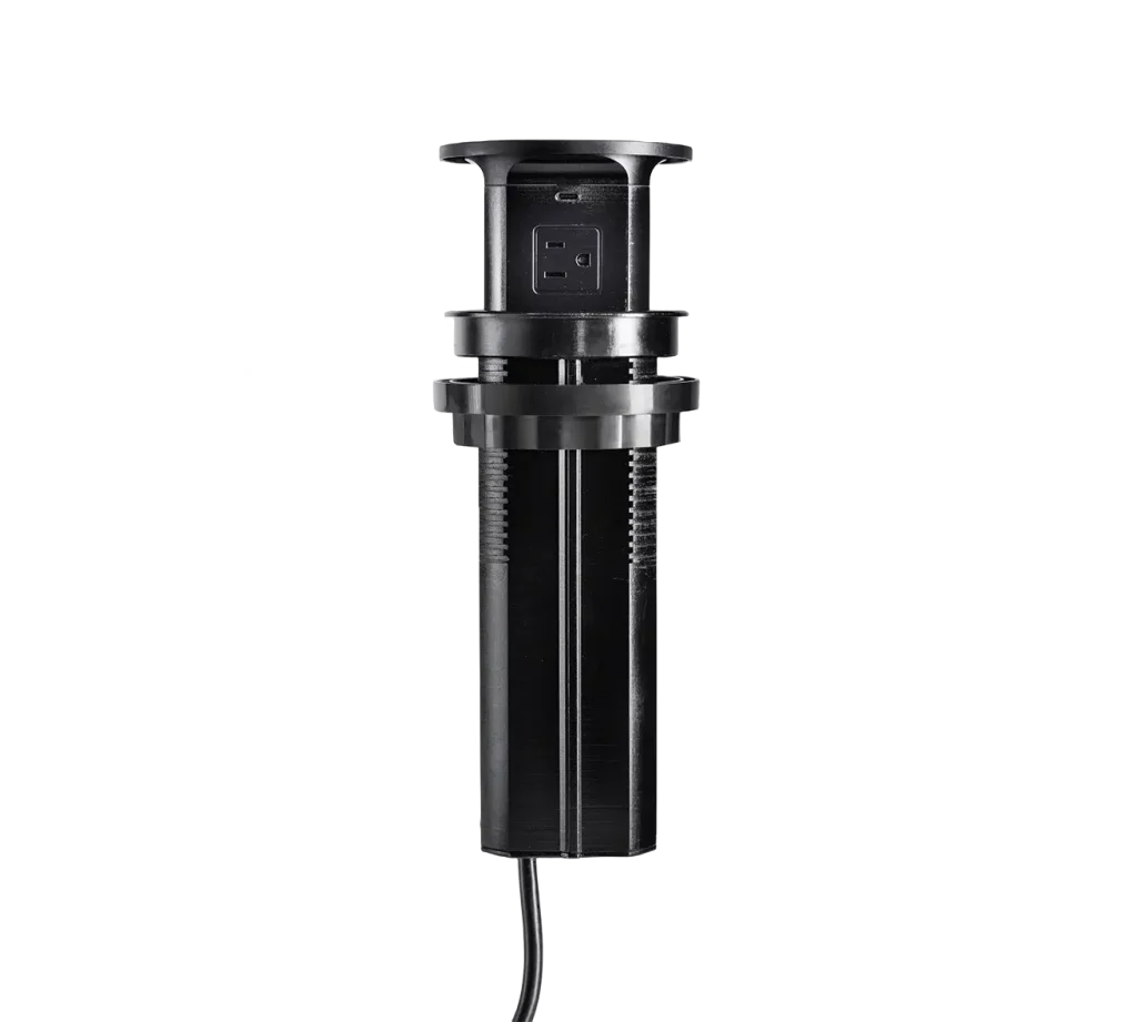Automatic Pop-up Relocatable Power Taps