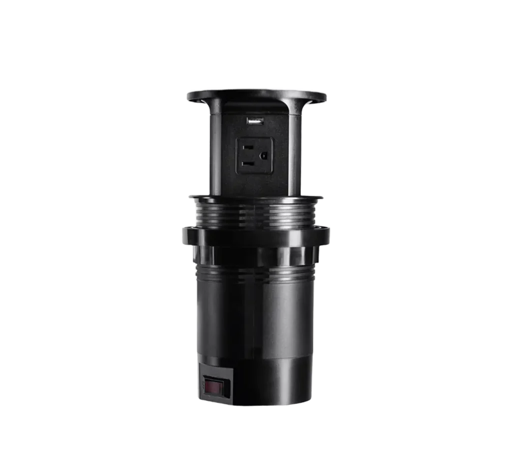 Pop-up Relocatable Power Taps