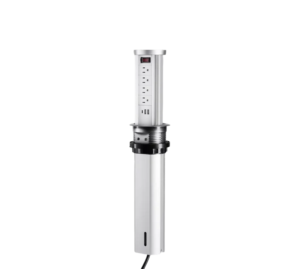 Pop-up Relocatable Power Taps