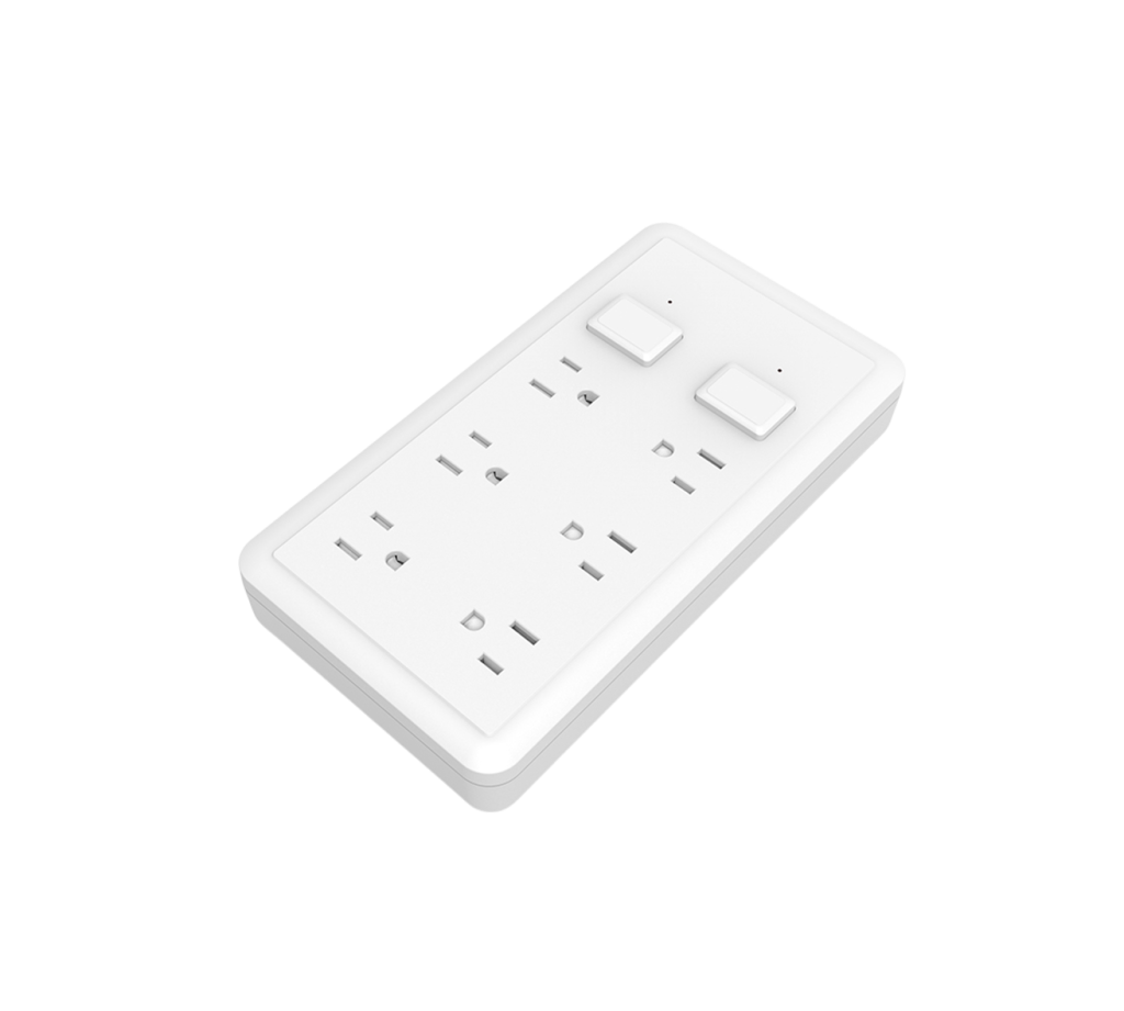 Dual-switch control power supply board