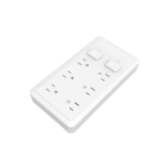 Dual-switch control power supply board