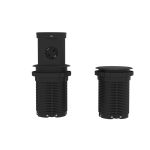 4-Sided 4-Outlet Pneumatic Pop-Up Socket