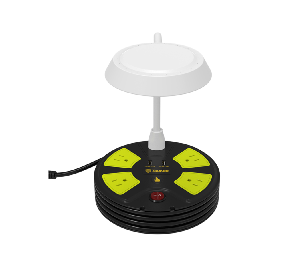 Round Socket With Light