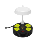 Round Socket With Light