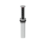 3-Outlet Electric Pop-Up Socket with Aluminum Housing