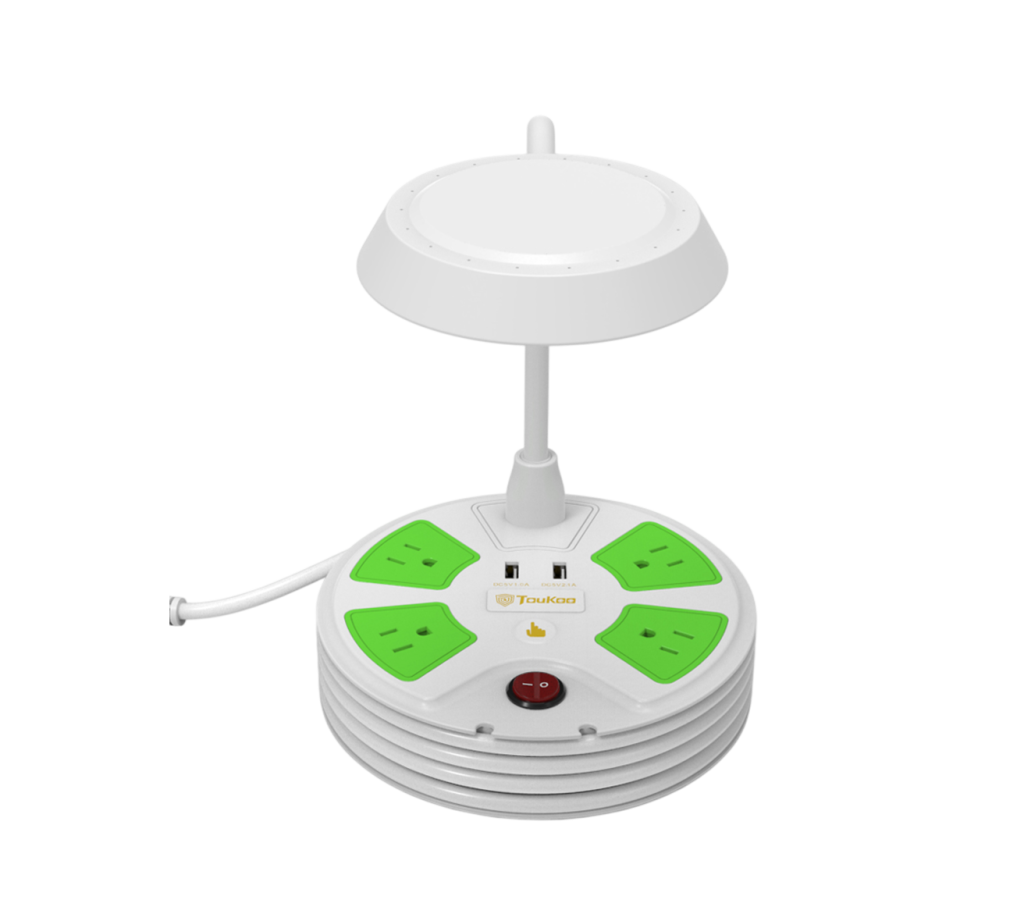 Power Outlet with Night Light