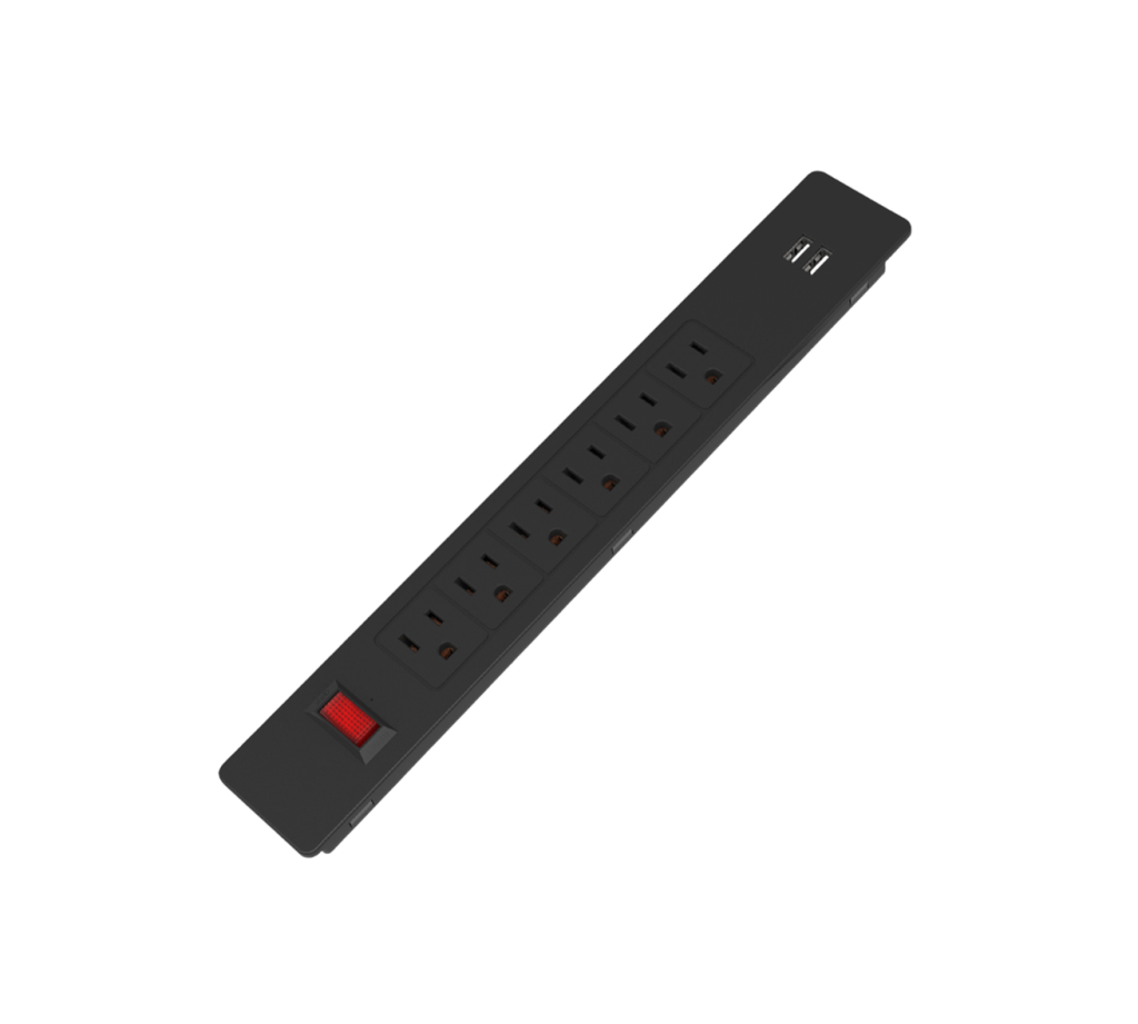 Disc-Type Power Expansion Socket
