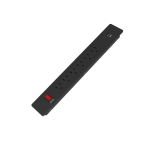 Desktop 6-Outlet US Standard Socket with 1 USB-A and 1 USB-C Port