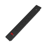 Desktop 6-Outlet US Power Strip with USB-A & USB-C PD Fast Charging
